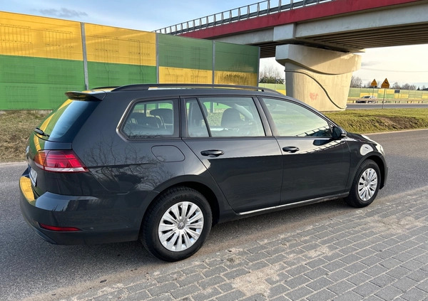 Volkswagen Golf cena 47900 przebieg: 124000, rok produkcji 2019 z Konin małe 79